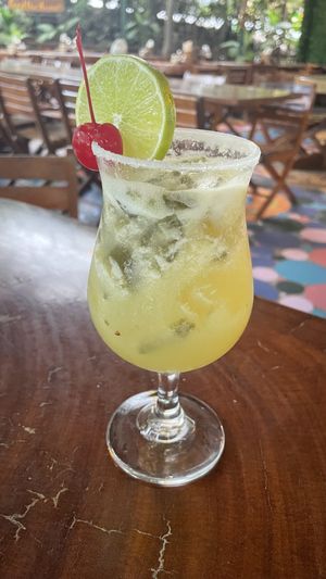 Margarita  at El Wagon in Manuel Antonio