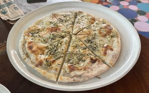 Focaccia  at El Wagon in Manuel Antonio