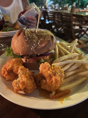   at El Wagon in Manuel Antonio