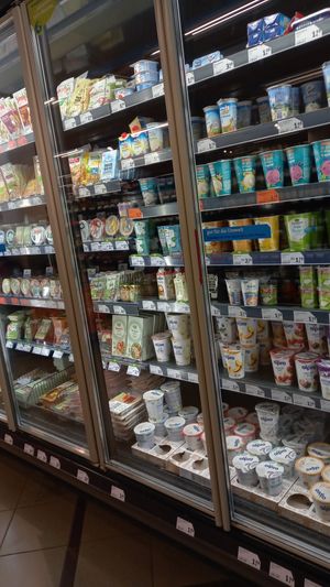 milchproduktersatz at tegut... gute Lebensmittel - Altstadt in Mainz