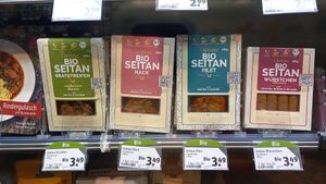 seitan at tegut... gute Lebensmittel - Altstadt in Mainz