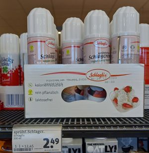 vegane schlagsahne at tegut... gute Lebensmittel - Altstadt in Mainz