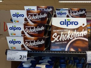 schokodessert at tegut... gute Lebensmittel - Altstadt in Mainz