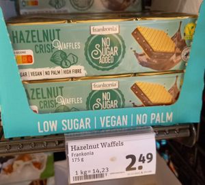 veganes hanuta at tegut... gute Lebensmittel - Altstadt in Mainz