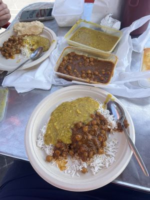 Lunch  at Curry Express in Biggera Waters
