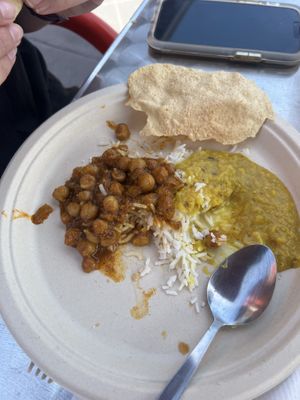 Yum  at Curry Express in Biggera Waters