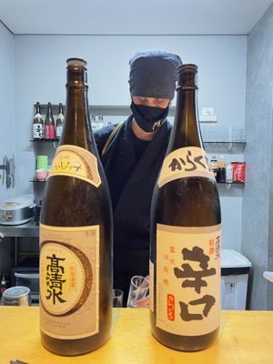 Saque   at Ichimon  in Curitiba