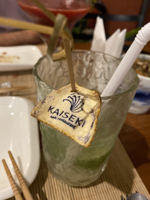 Samba Capirina  at Kaiseki in Sucre