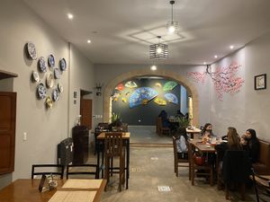 Indoors  at Kaiseki in Sucre