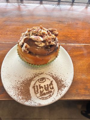 Salted caramel   at Ubud Cinnamon in Ubud