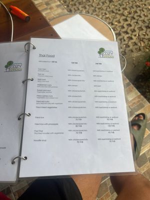   at Cozy Garden Resort in Ao Nang