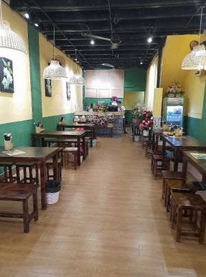 Inside at Vinh An Chay in Ho Chi Minh City