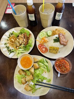 Combo for 2 (159.000 VND)  at Vinh An Chay in Ho Chi Minh City