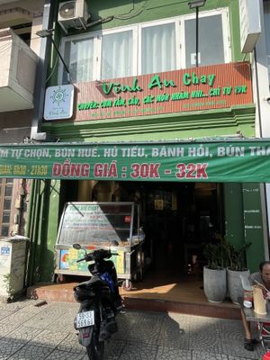Outside   at Vinh An Chay in Ho Chi Minh City