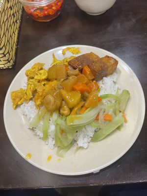 Com chay   at Vinh An Chay in Ho Chi Minh City