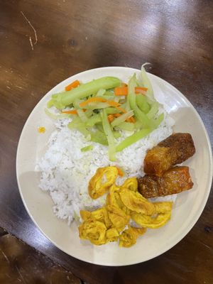 Com chay   at Vinh An Chay in Ho Chi Minh City