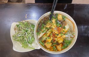 Soup   at Vinh An Chay in Ho Chi Minh City