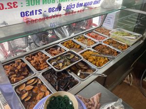 Com chay   at Vinh An Chay in Ho Chi Minh City