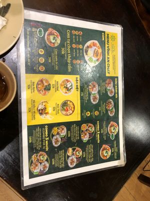   at Vinh An Chay in Ho Chi Minh City