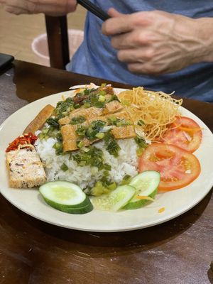   at Vinh An Chay in Ho Chi Minh City