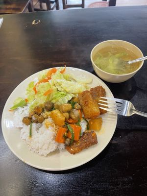 Breakfast   at Vinh An Chay in Ho Chi Minh City