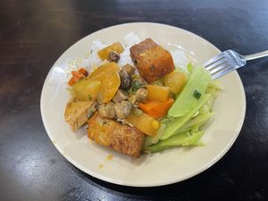 Sunday breakfast   at Vinh An Chay in Ho Chi Minh City