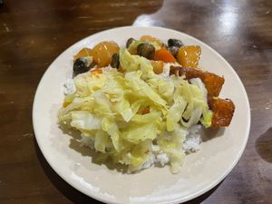 Rice   at Vinh An Chay in Ho Chi Minh City