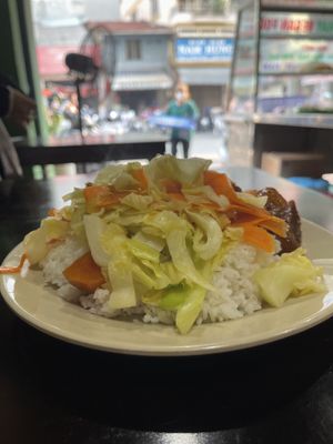 Weekend breakfast   at Vinh An Chay in Ho Chi Minh City