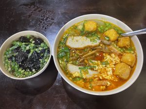   at Vinh An Chay in Ho Chi Minh City