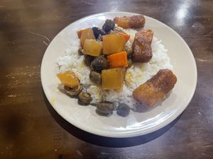   at Vinh An Chay in Ho Chi Minh City