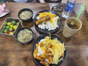   at Vinh An Chay in Ho Chi Minh City