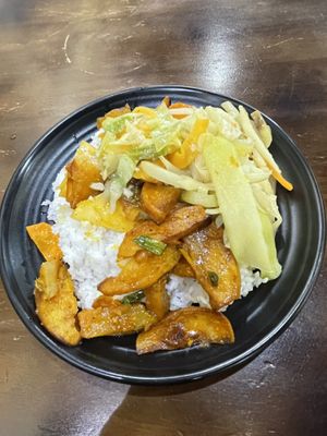   at Vinh An Chay in Ho Chi Minh City