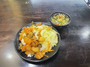   at Vinh An Chay in Ho Chi Minh City