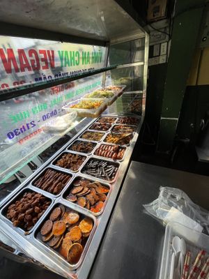   at Vinh An Chay in Ho Chi Minh City