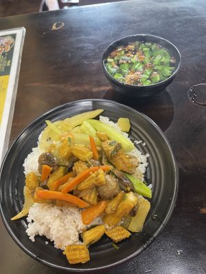   at Vinh An Chay in Ho Chi Minh City