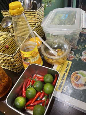   at Vinh An Chay in Ho Chi Minh City