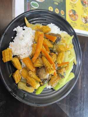   at Vinh An Chay in Ho Chi Minh City