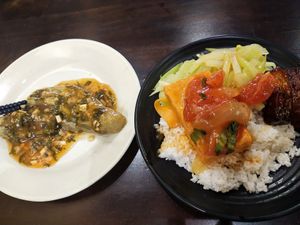 Mix at Vinh An Chay in Ho Chi Minh City