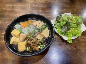   at Vinh An Chay in Ho Chi Minh City