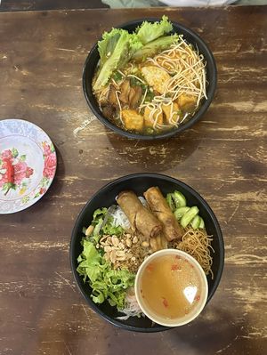   at Vinh An Chay in Ho Chi Minh City