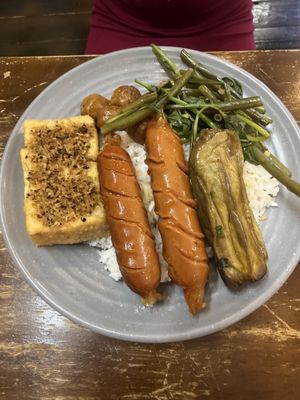   at Vinh An Chay in Ho Chi Minh City