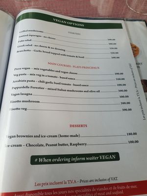  at Luigi's in Grand Baie