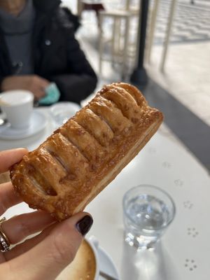 Vegan cream croissant   at Sorelle Fontebasso Patisserie in Pescara