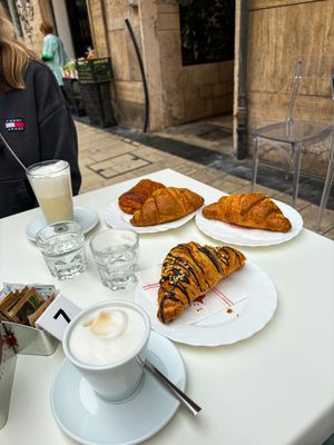   at Sorelle Fontebasso Patisserie in Pescara