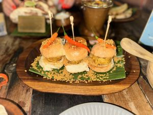 Vada pav  at Pesona Lounge Trawangan in 
