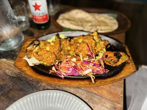 Cauliflower pakora   at Pesona Lounge Trawangan in 