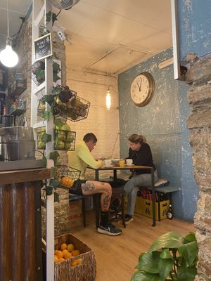 Interior  at The Coffee House in Barcelona