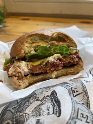   at Veggie's Corner in Besancon