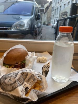   at Veggie's Corner in Besancon