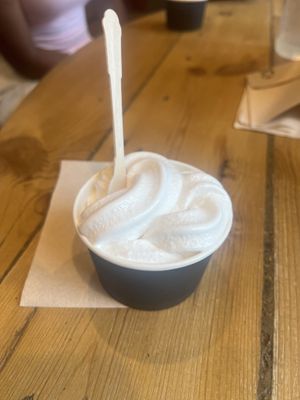 Soft serve  at Veggie's Corner in Besancon